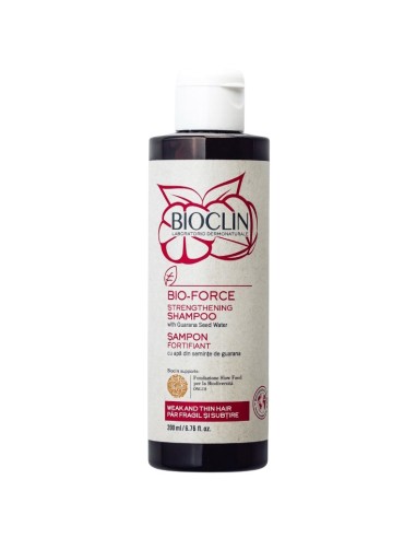 Bioclin Bio-force Šampon za jačanje kose