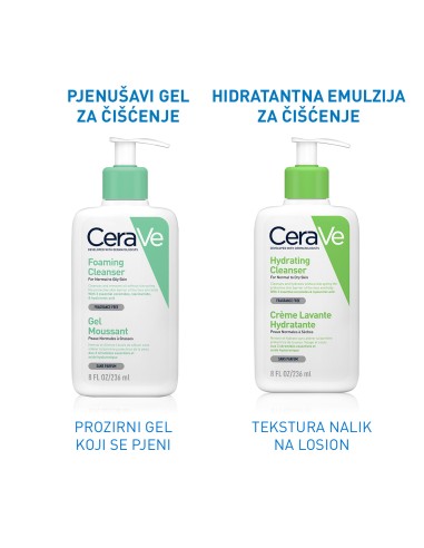 CeraVe Pjenušavi gel za čišćenje za...