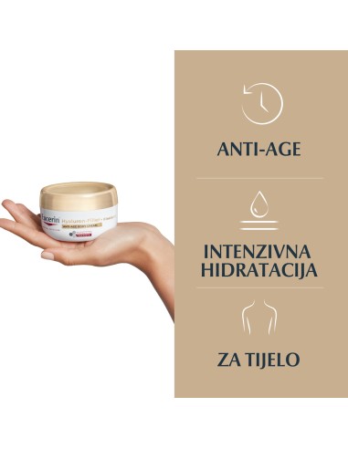 Eucerin Hyaluron-Filler + Elasticity anti-age krema za tijelo