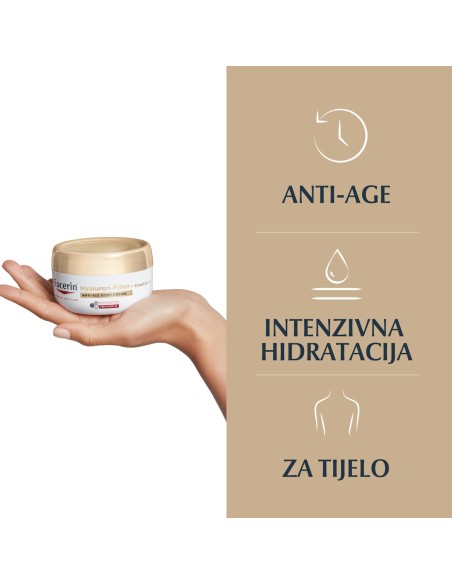 Eucerin Hyaluron-Filler + Elasticity anti-age krema za tijelo