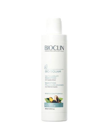 Bioclin Bio-Squam šampon za masnu prhut