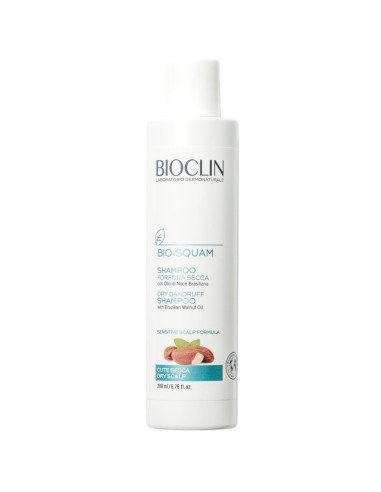 Bioclin Bio-Squam šampon za suhu prhut