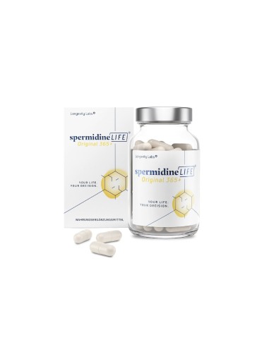spermidineLIFE Original 365+ kapsule