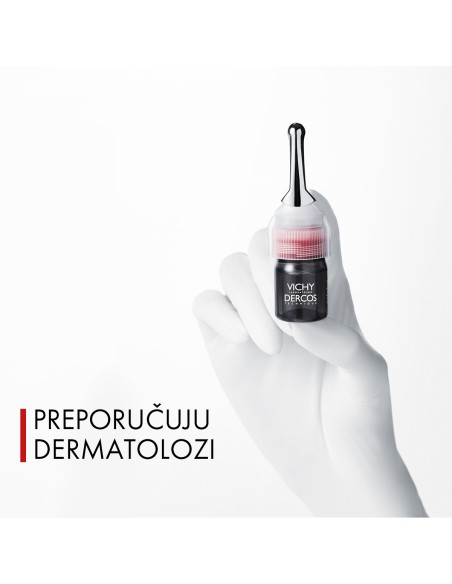 Vichy Dercos Aminexil Clinical 5 Ampule protiv opadanja kose za muškarce