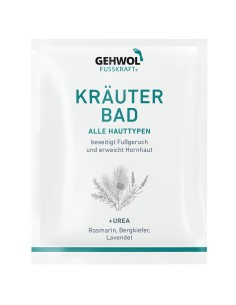 Gehwol Biljna kupka u vrećicama 2