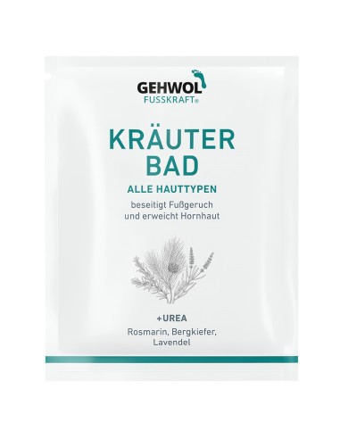 Gehwol Biljna kupka u vrećicama