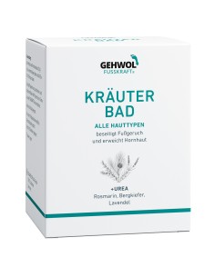 Gehwol Biljna kupka u vrećicama