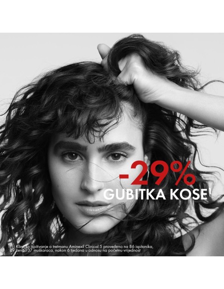 Vichy Dercos Aminexil Clinical 5 Ampule protiv opadanja kose za žene