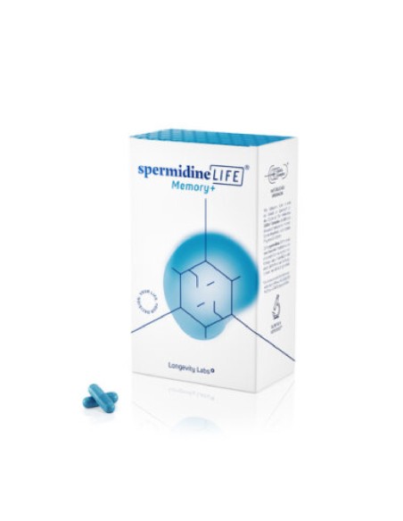 spermidineLIFE Memory+ kapsule spermidineLIFE Memory+ kapsule