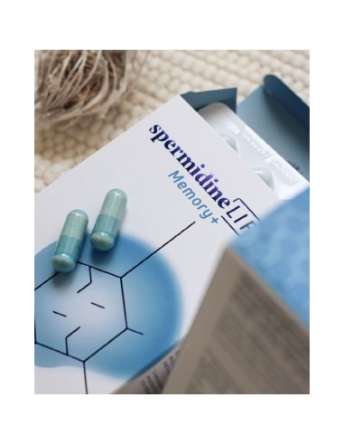 spermidineLIFE Memory+ kapsule
