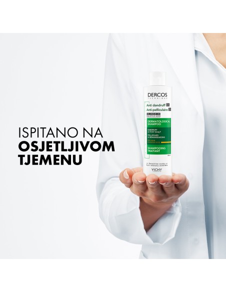 Vichy Dercos Šampon protiv prhuti za suhu kosu