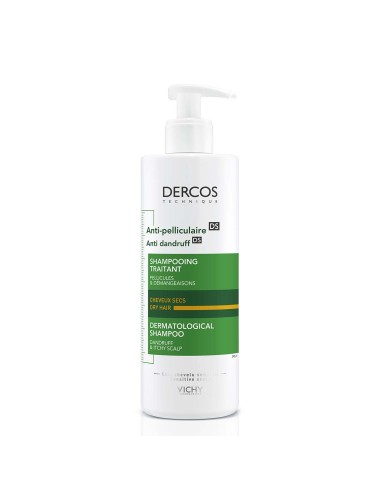 Vichy Dercos Šampon protiv prhuti za suhu kosu
 Količina ml-390 ml