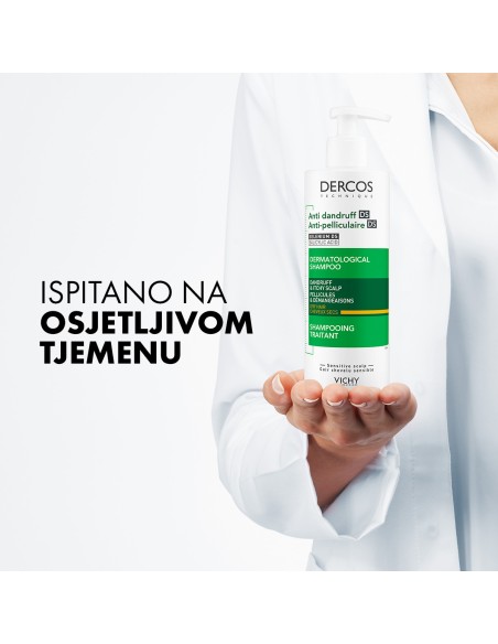Vichy Dercos Šampon protiv prhuti za suhu kosu