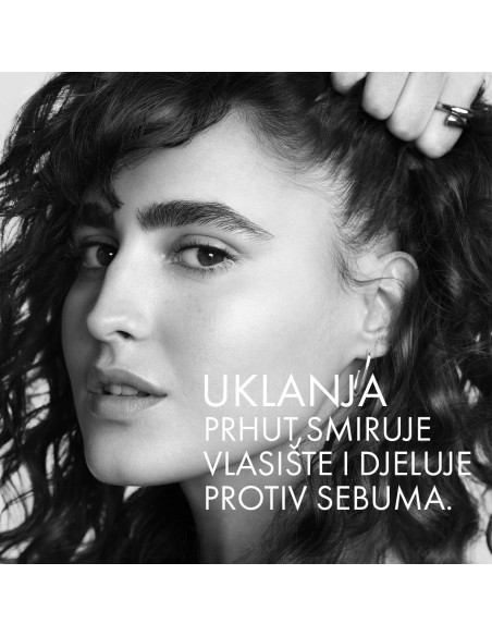 Vichy Dercos Piling šampon za dubinsko čišćenje protiv prianjajuće prhuti i sebuma