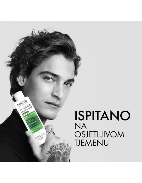 Vichy Dercos Šampon protiv prhuti za normalnu/masnu kosu