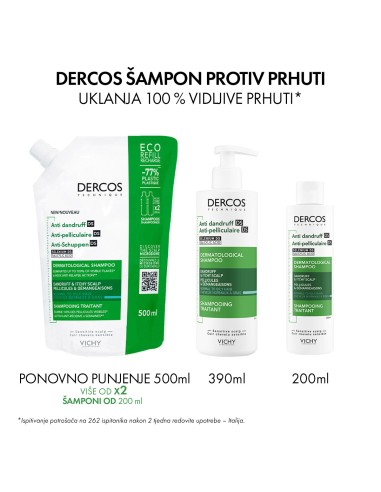 Vichy Dercos Šampon protiv prhuti za...