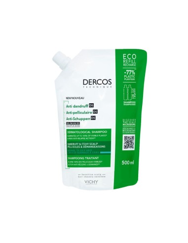 Vichy Dercos Šampon protiv prhuti za normalnu/masnu kosu Refill
