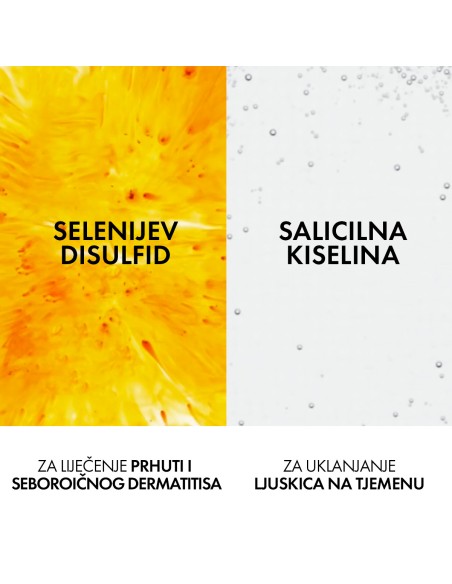 Vichy Dercos Šampon protiv prhuti za normalnu/masnu kosu Refill