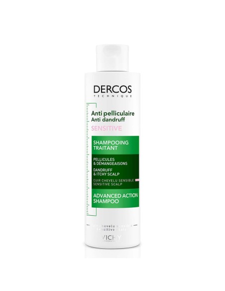 Vichy Dercos Šampon protiv prhuti za osjetljivo vlasište bez sulfata Vichy Dercos Šampon protiv prhuti za osjetljivo vlasište bez sulfata