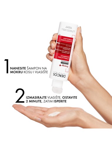Vichy Dercos Šampon Energy+...