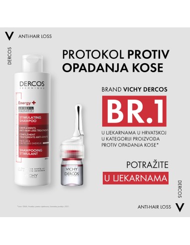 Vichy Dercos Šampon Energy+...