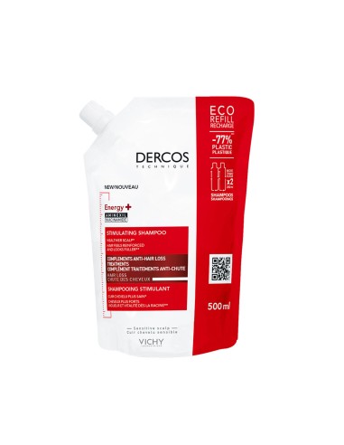 Vichy Dercos Šampon Energy+ protiv ispadanja kose Refill