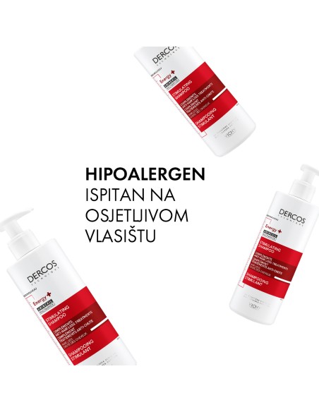 Vichy Dercos Šampon Energy+ protiv ispadanja kose Refill
