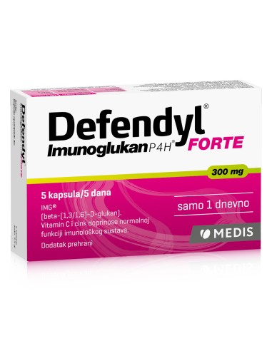 Medis Defendyl Imuno&glukan P4H Forte kapsule