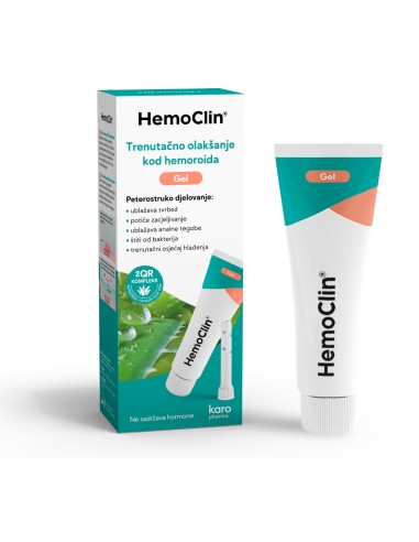 Medis HemoClin gel u obliku tube