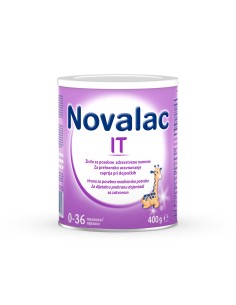 Novalac IT mliječna hrana za dojenčad i malu djecu sa zatvorom
