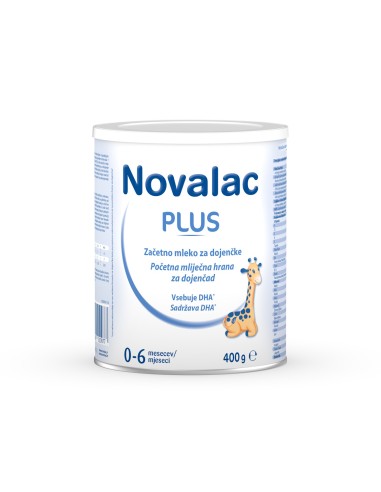 Novalac Plus početna mliječna hrana za dojenčad