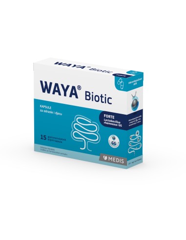 Medis Waya Biotic kapsule za odrasle i djecu stariju od 2 godine