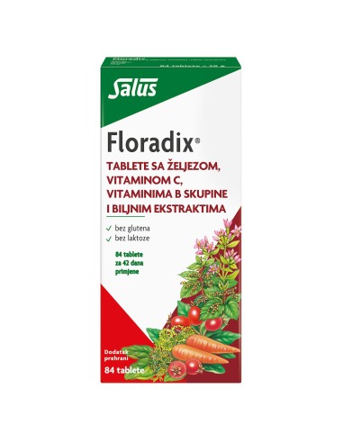 Dietpharm Floradix tablete