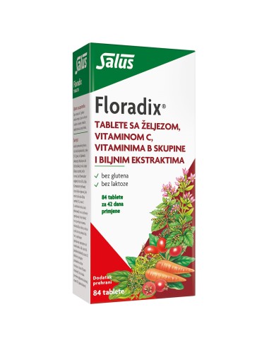 Dietpharm Floradix tablete