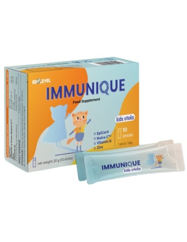 Biolevel Immunique Kids sticks vrećice