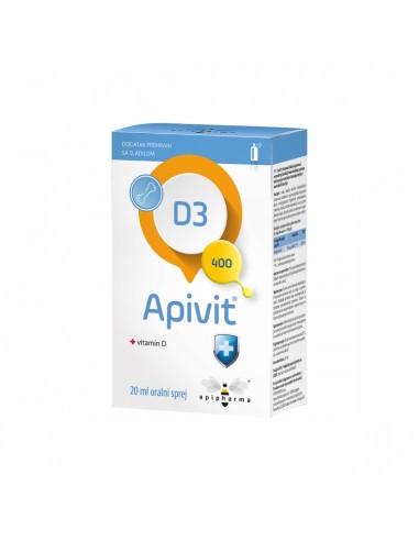 Apipharma Apivit D3 400 sprej