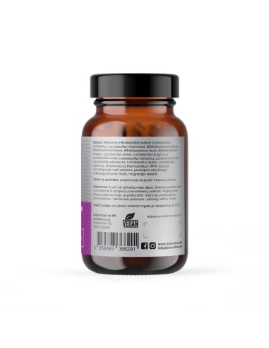 Bioandina B-Biotics kapsule Bioandina B-Biotics kapsule