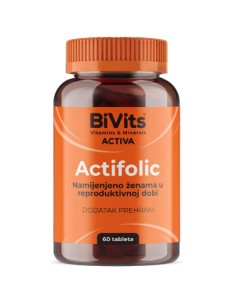 Abela BiVits Activa Actifolic tableta