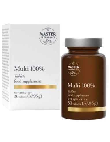 Master of Pharmacy Multi 100% tablete