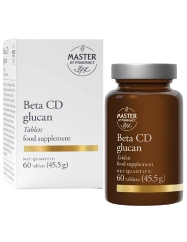 Master of Pharmacy Beta CD glukan tablete