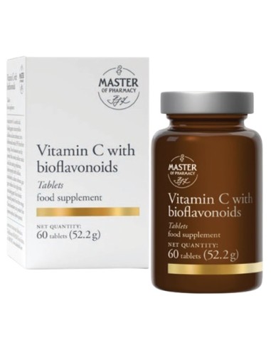 Master of Pharmacy Vitamin C s bioflavonoidima tablete