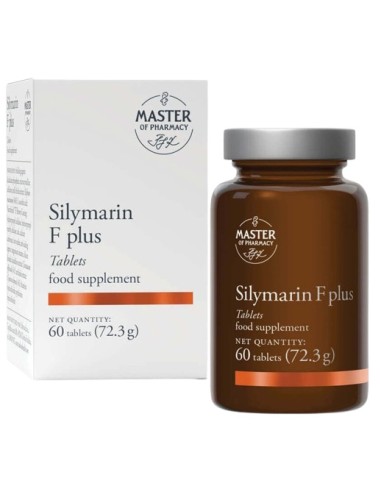 Master of Pharmacy Silymarin F Plus tablete