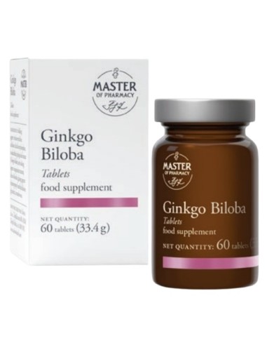 Master of Pharmacy Ginkgo Biloba tablete