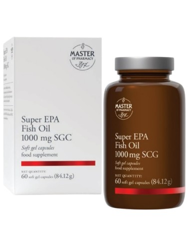 Master of Pharmacy Super EPA Riblje ulje kapsule