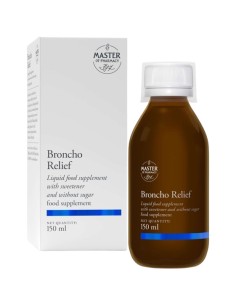 Master of Pharmacy Broncho Relief sirup