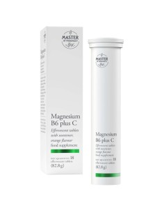 Master of Pharmacy Magnezij B6 plus C šumeće tablete