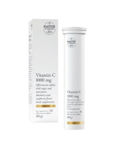 Master of Pharmacy Vitamin C 1000 mg šumeće tablete