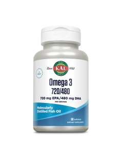 Kal Omega 3 720/480 kapsule