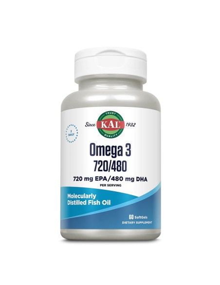Kal Omega 3 720/480 kapsule Kal Omega 3 720/480 kapsule