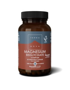 Terranova Magnezij Bisglicinat 100 mg kapsule
